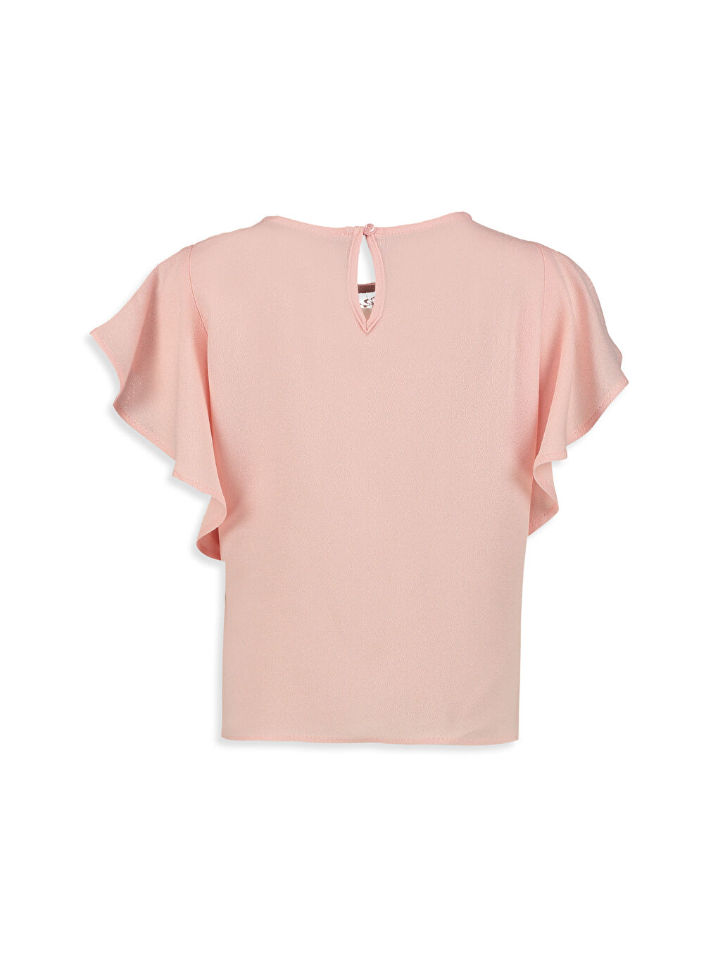 Девочки Розовый Блузка-1