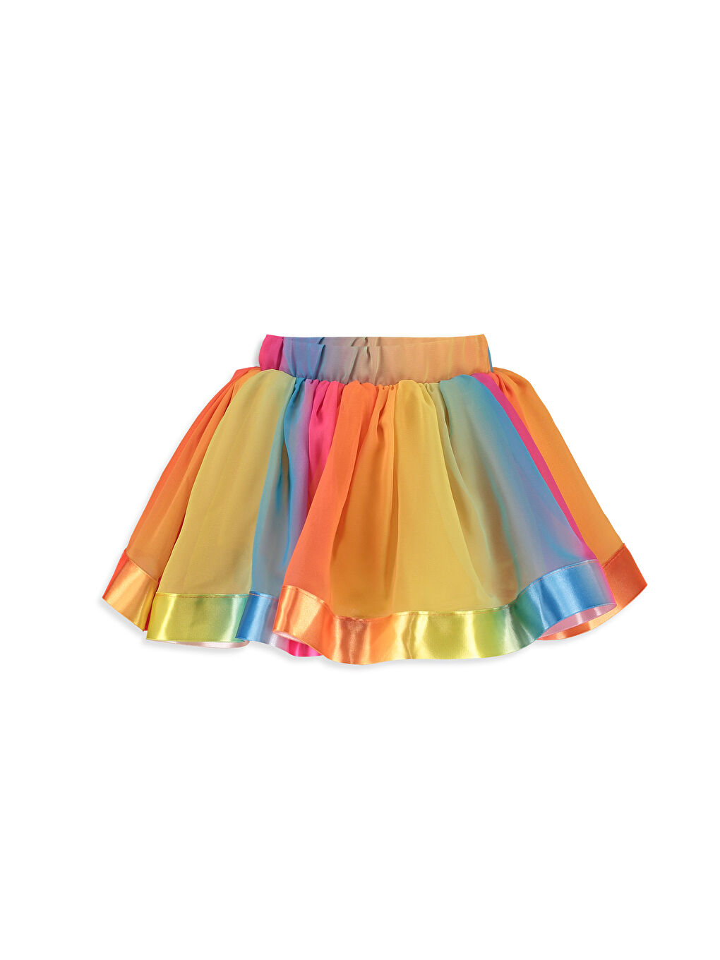 Girl Colored Tutu Skirt