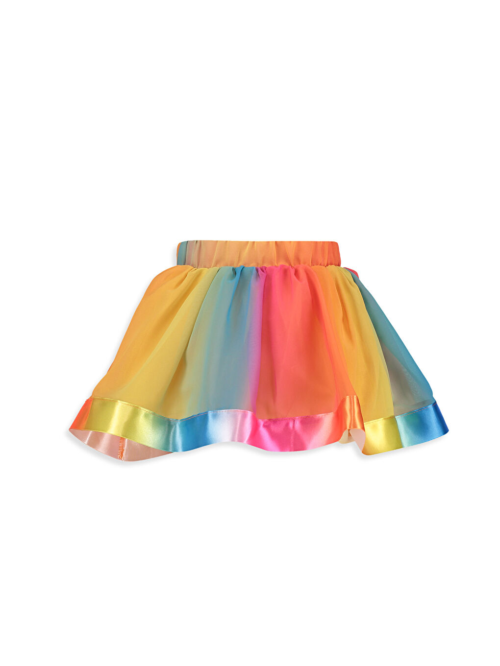 Girl Colored Tutu Skirt-1