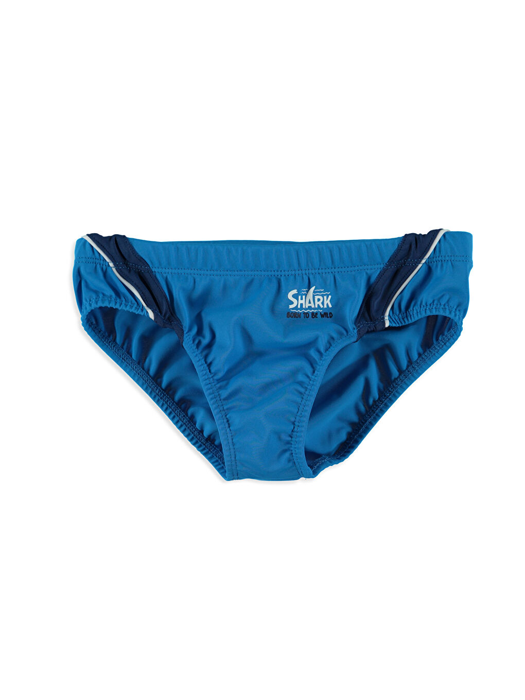 لباس السباحة أزرق فاتح ولد