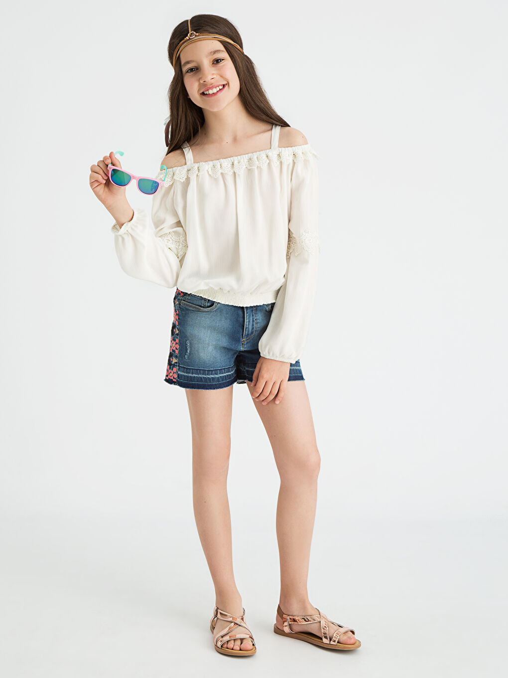 INDIGO Teksas šorts Devojka