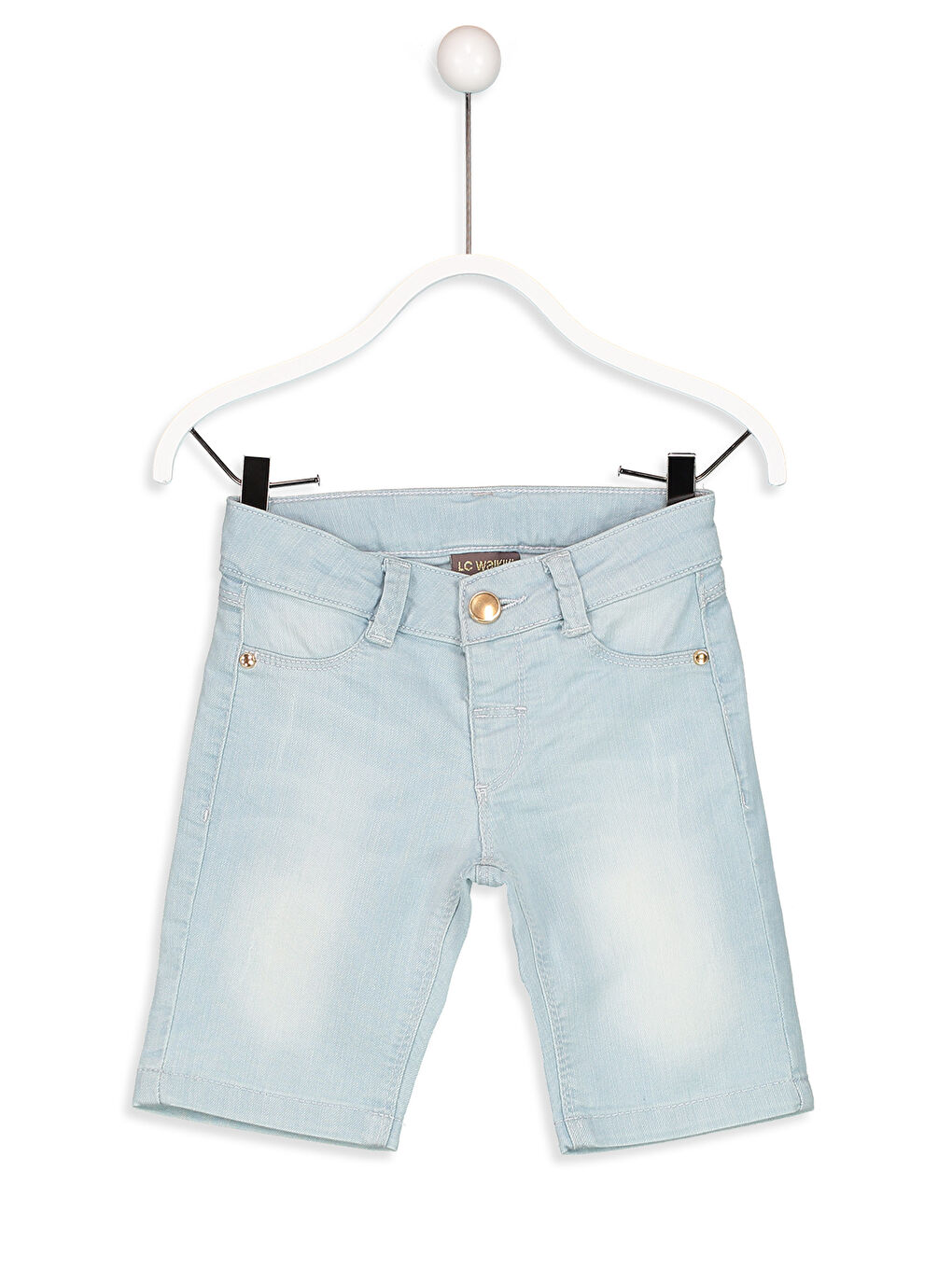 S. Açık İndigo Rodeo Jean Şort