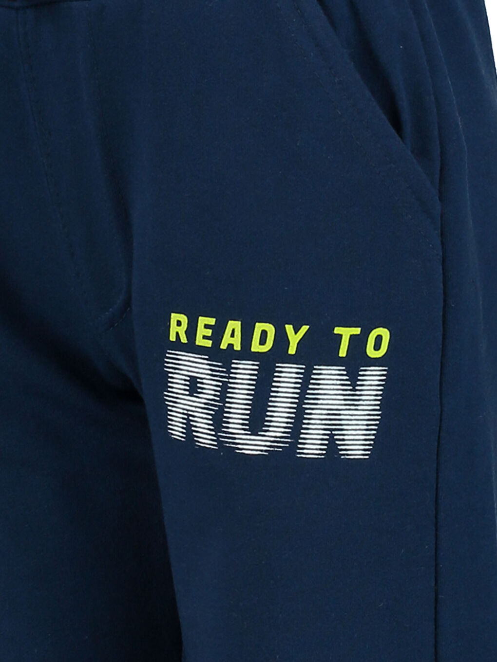 Lacivert Erkek Çocuk Eşofman Altı-2