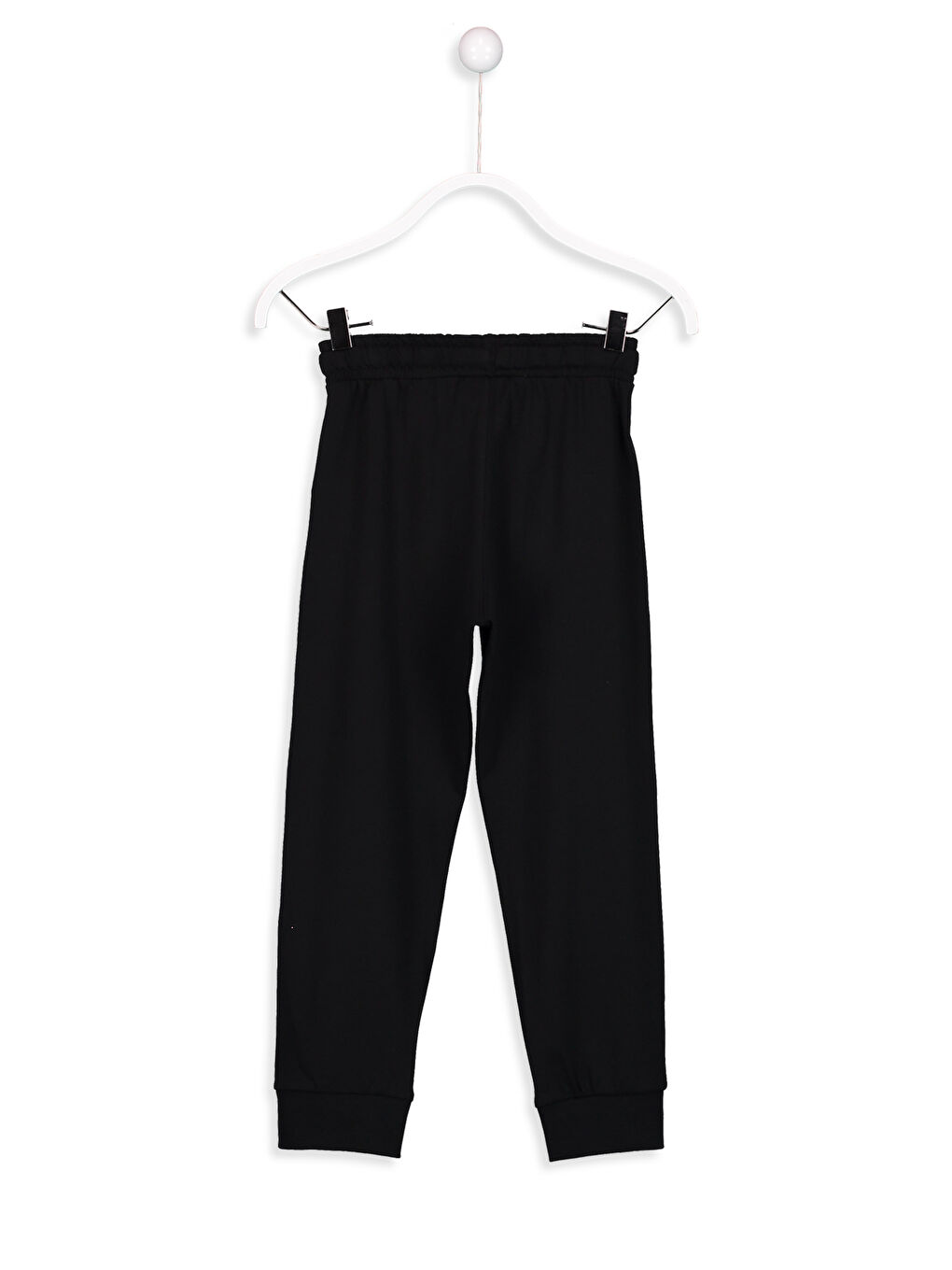 Beli Lastikli Baskılı Erkek Çocuk Jogger Eşofman Altı-1