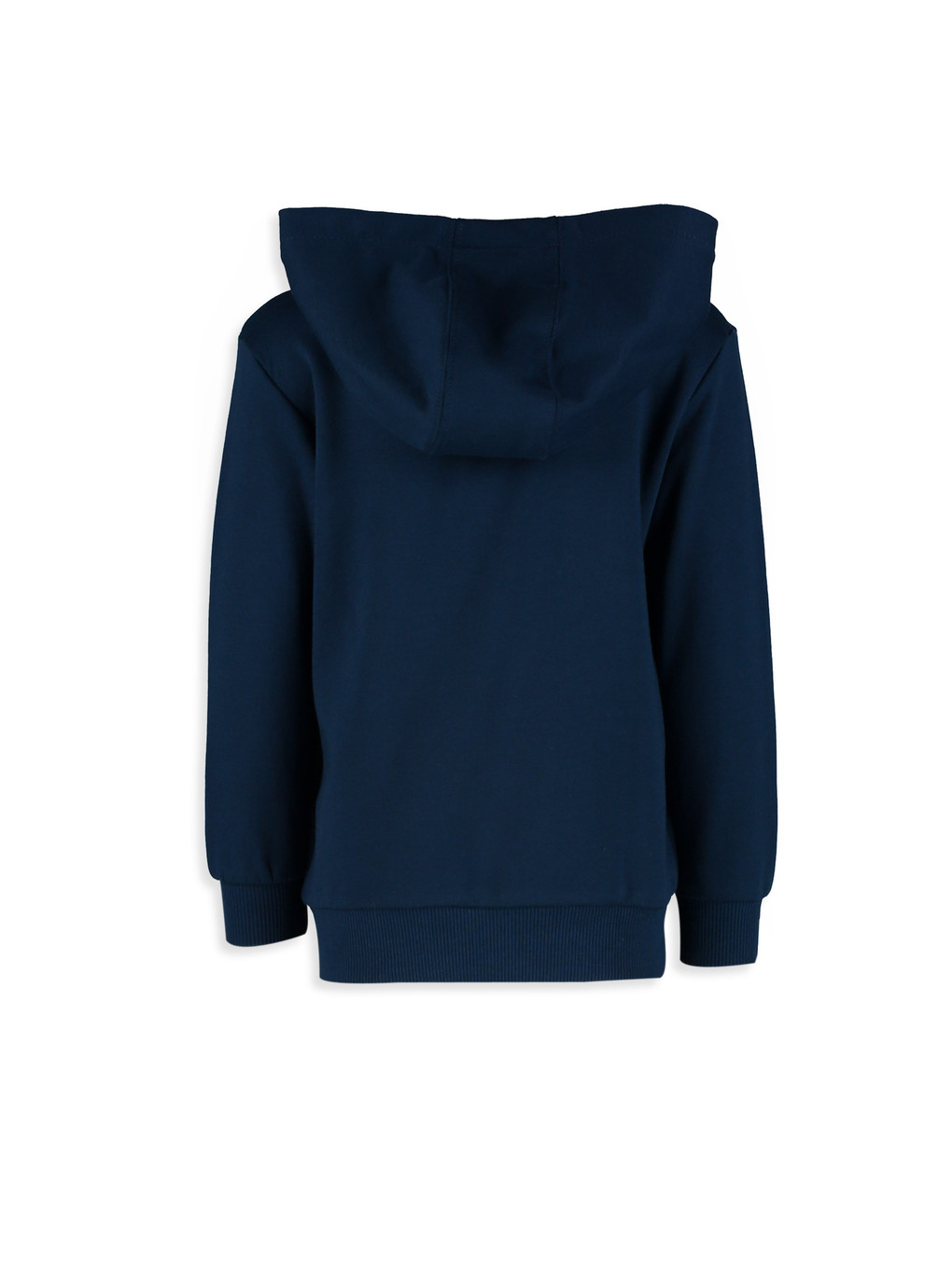 Мальчики Синий Толстовка На Молнии-1