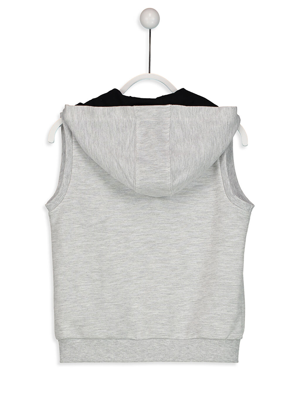 Boy BLACK Waistcoat-1