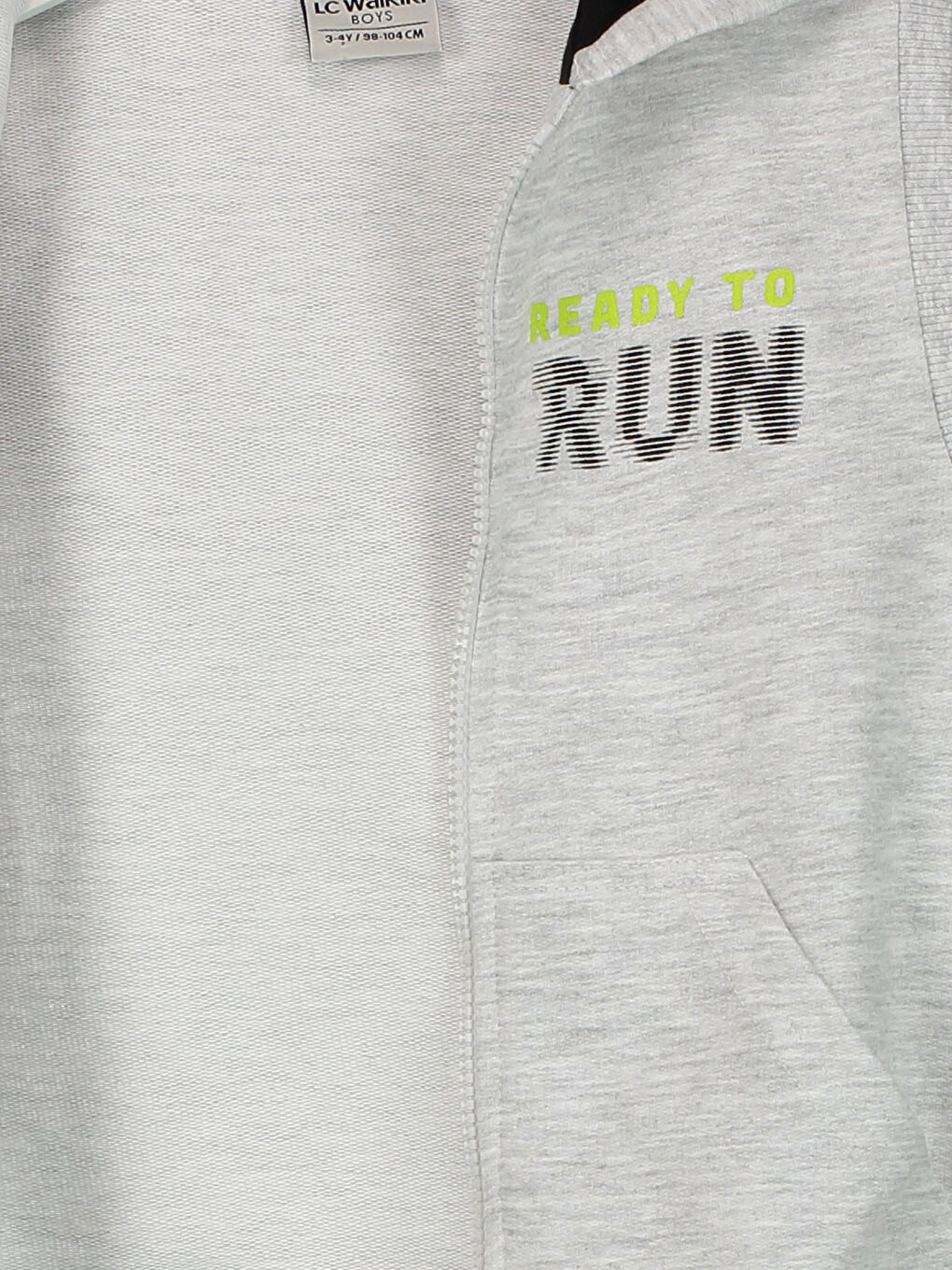 Boy BLACK Waistcoat-2