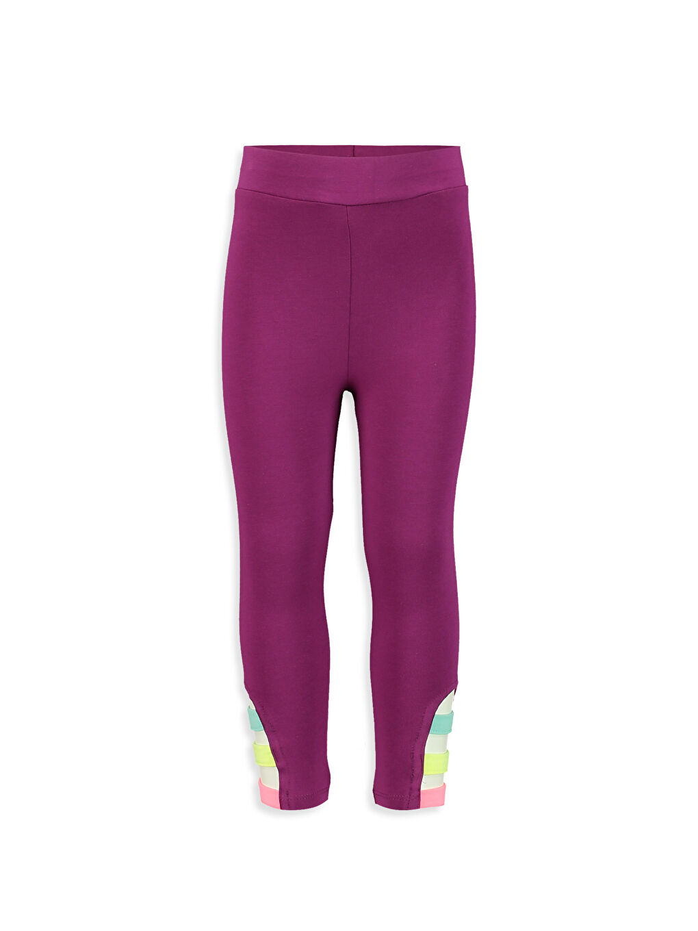Девочки Фиолетовый Леггинсы