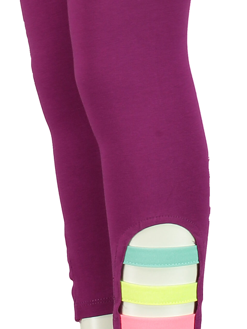 Девочки Фиолетовый Леггинсы-2