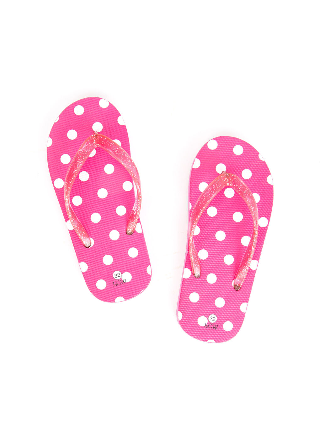 Fuşya Baskılı Sabo Terlik