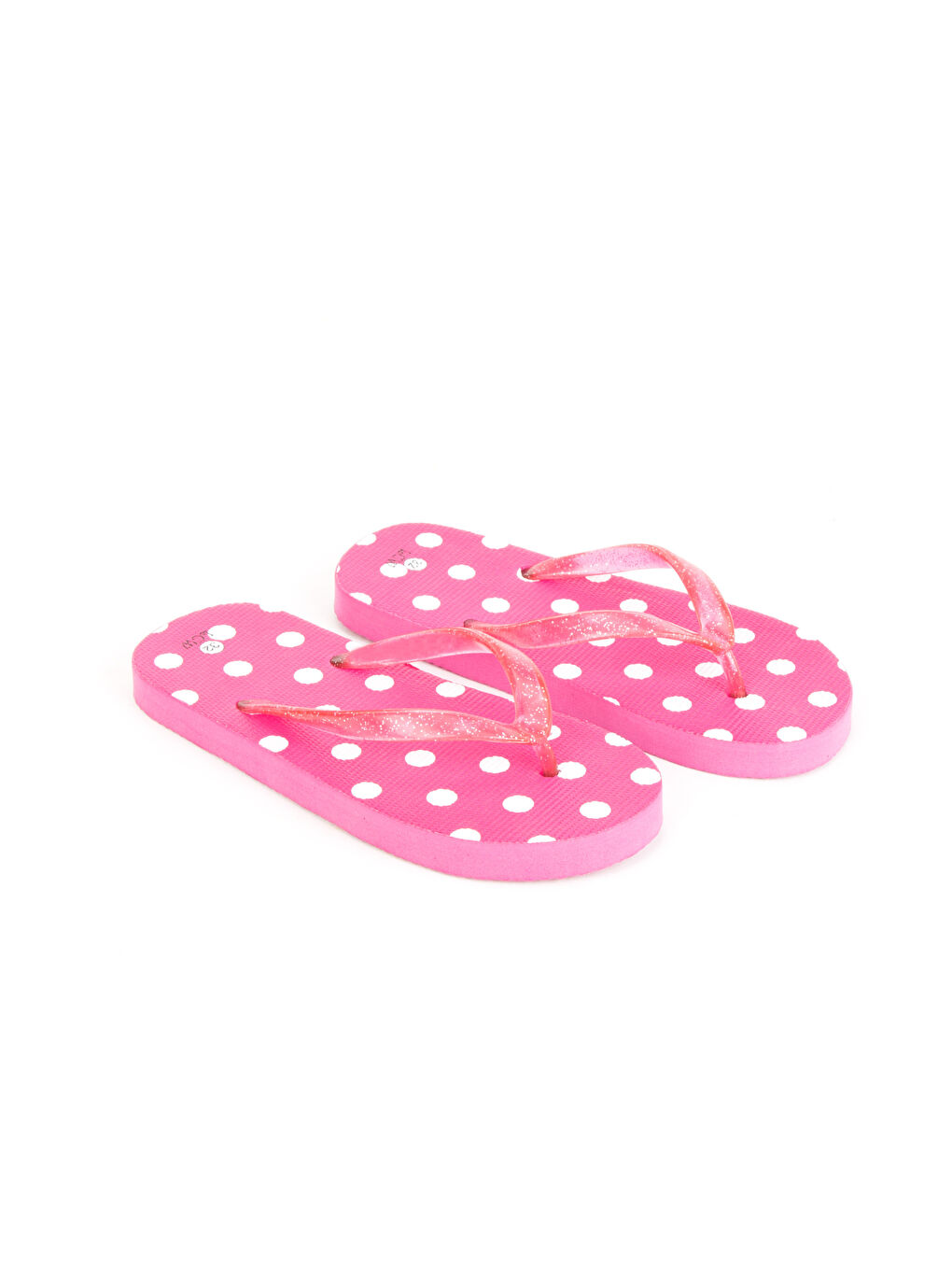 Fuşya Baskılı Sabo Terlik-1