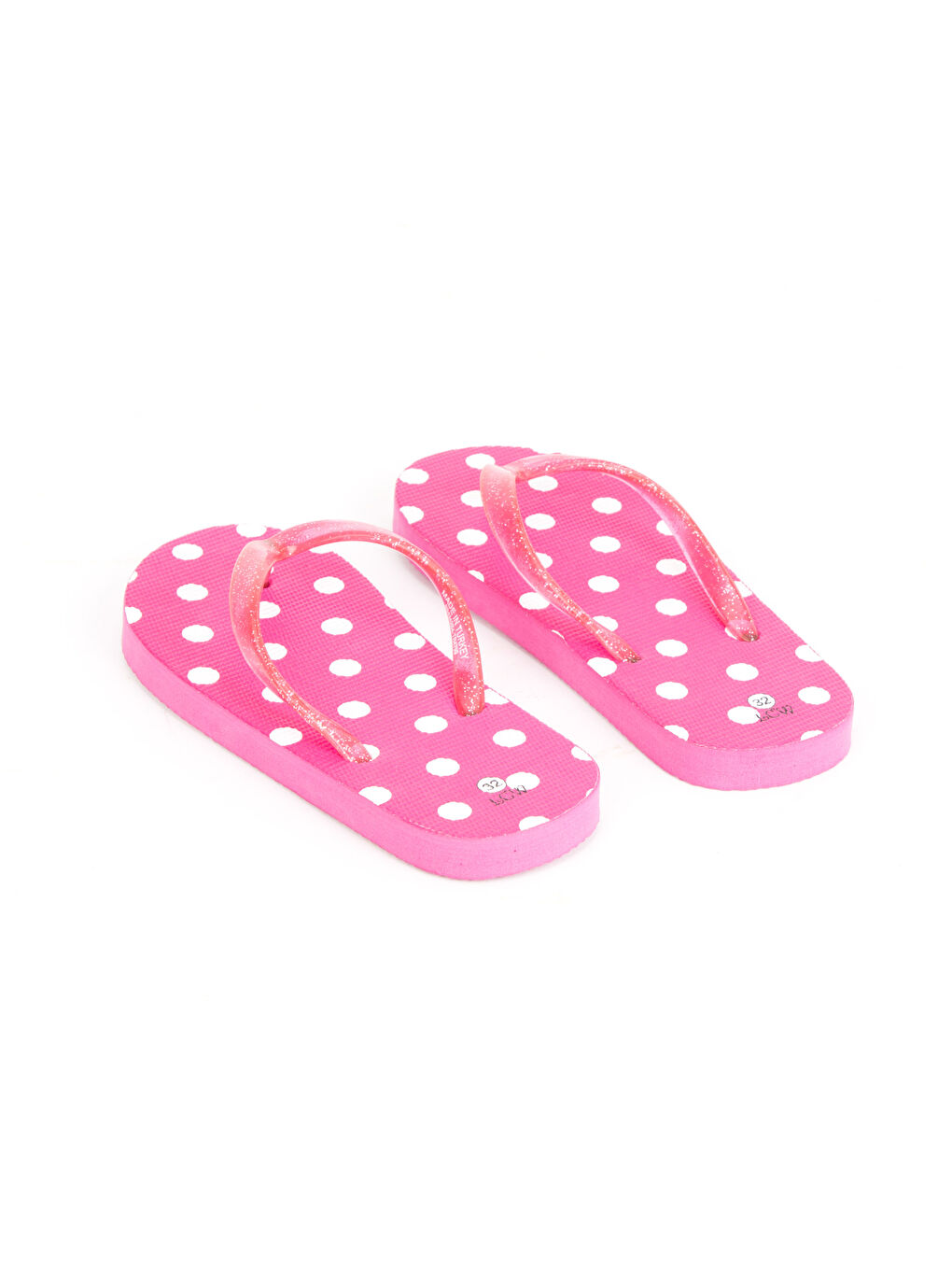 Fuşya Baskılı Sabo Terlik-3