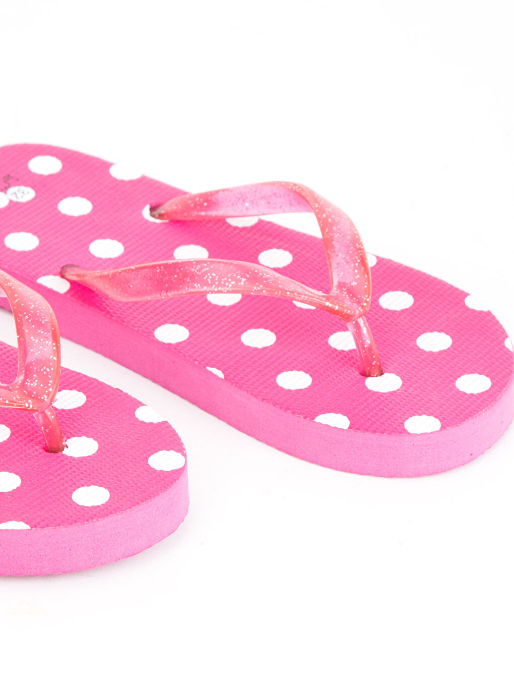 Fuşya Baskılı Sabo Terlik-4