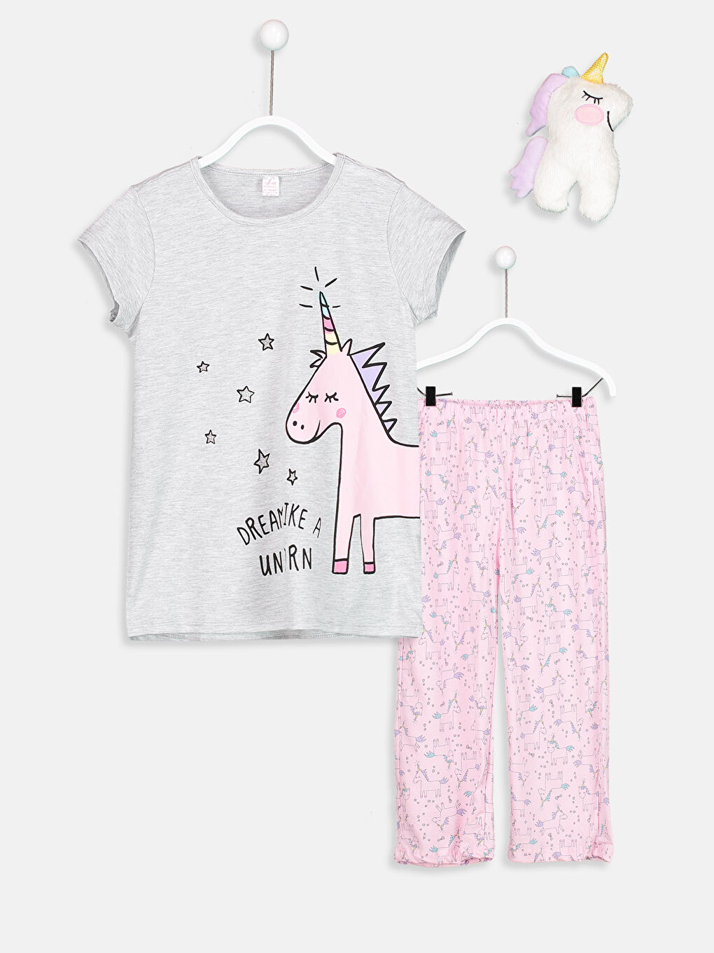 Girl PINK Pyjama Set-1