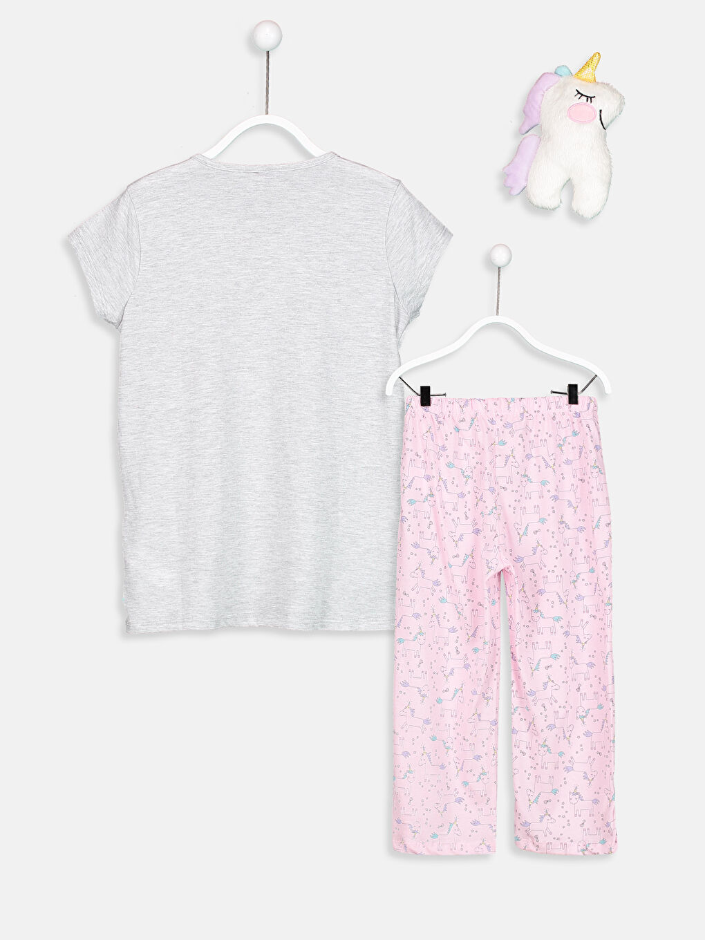Girl PINK Pyjama Set-2