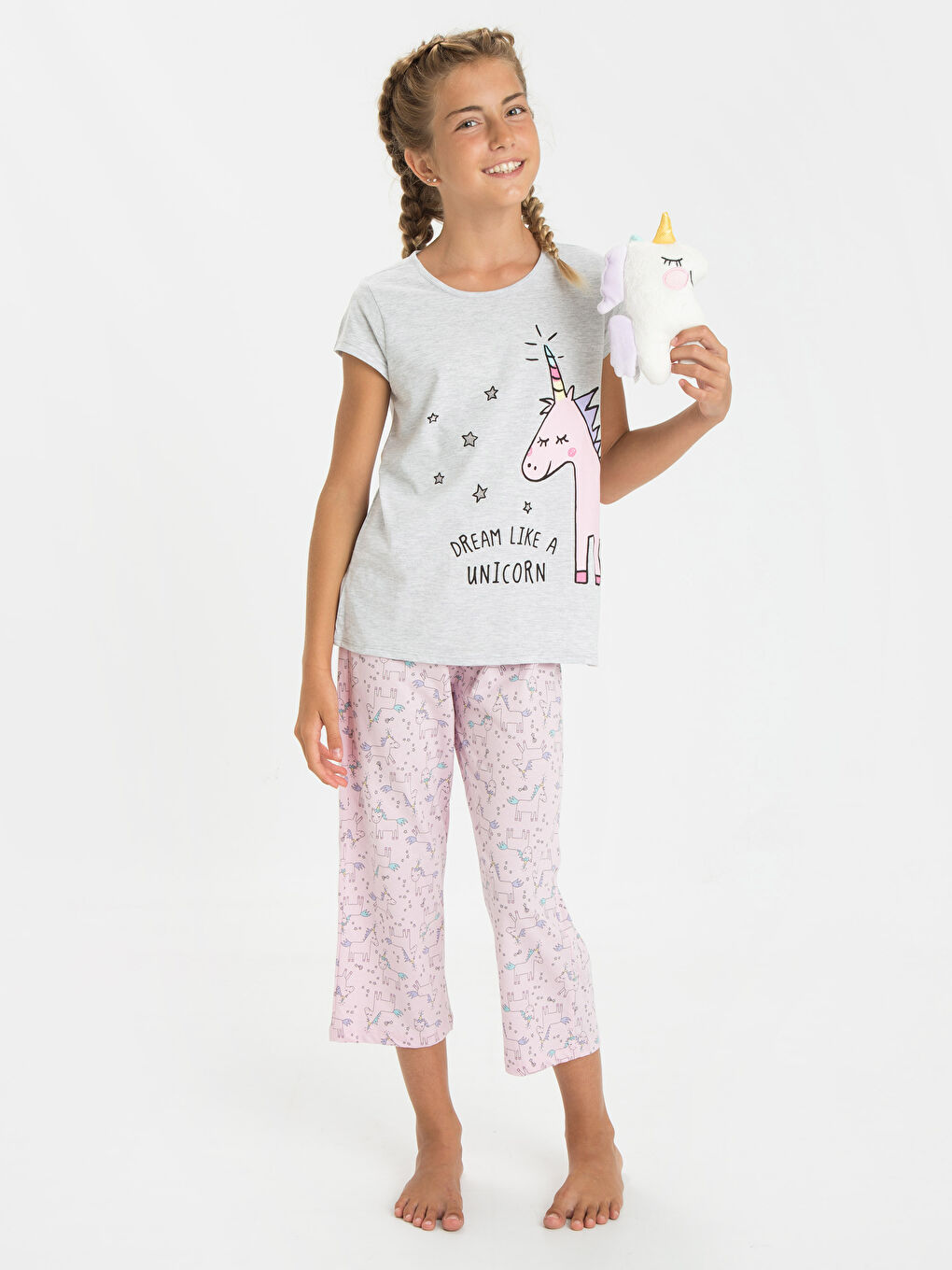 Girl PINK Pyjama Set