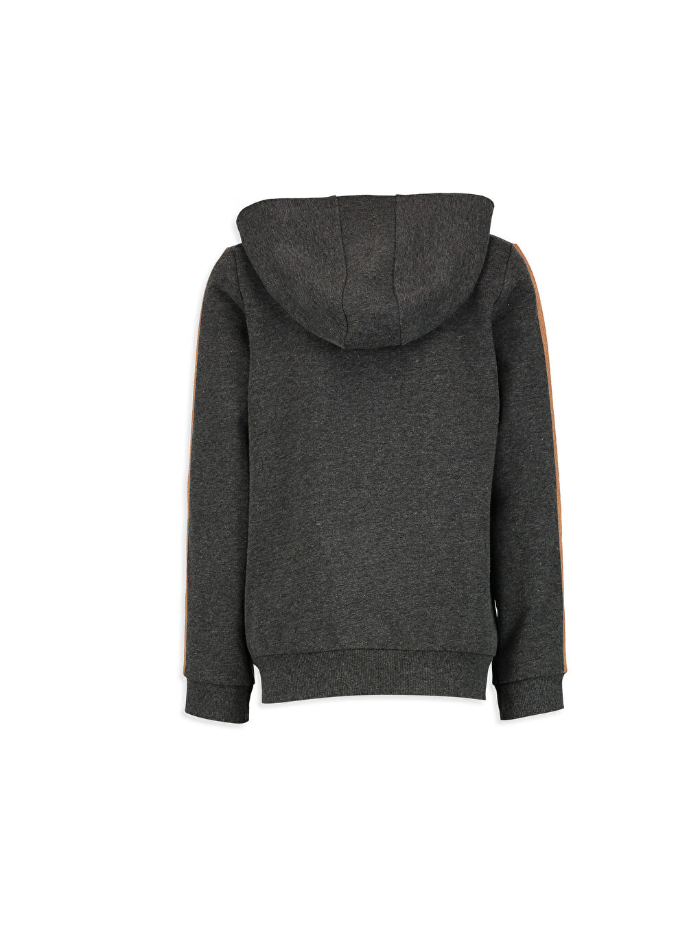 Девочки Серый Толстовка на молнии-2