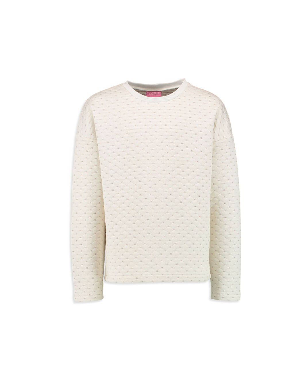 LCW Kids Girl's Sweatshirt -8S5004Z4-J1F