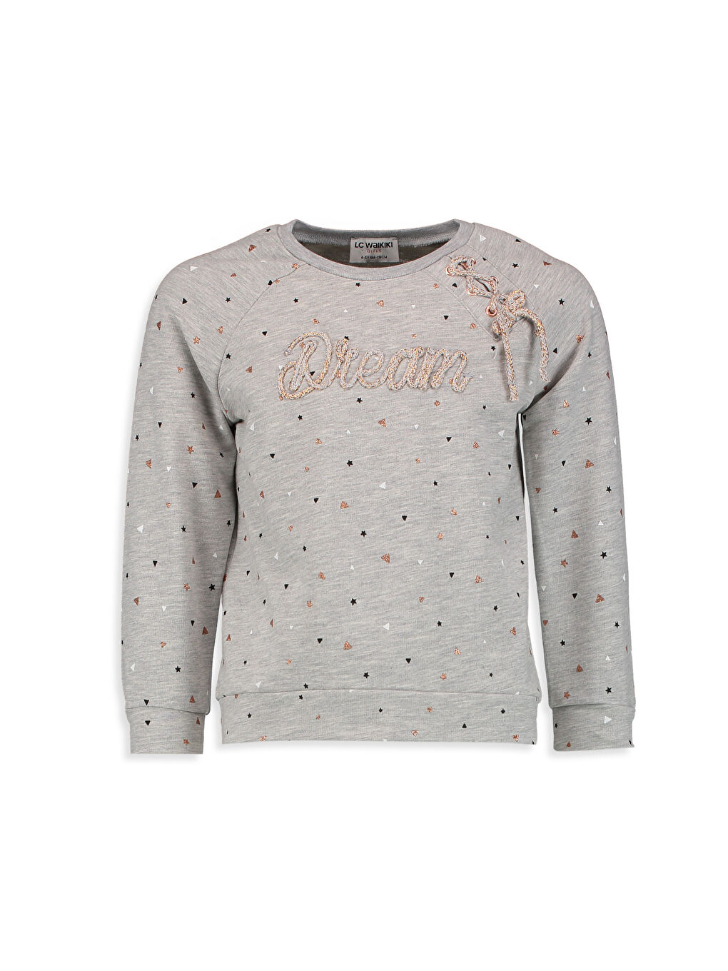 LCW Kids Girl PINK Sweatshirt -8S5017Z4-355