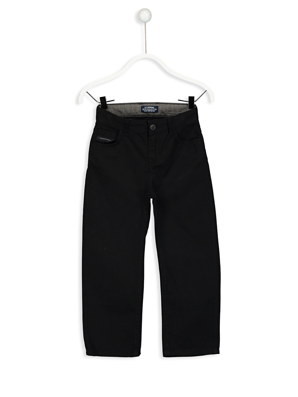 Pantalon NOIR Garçon