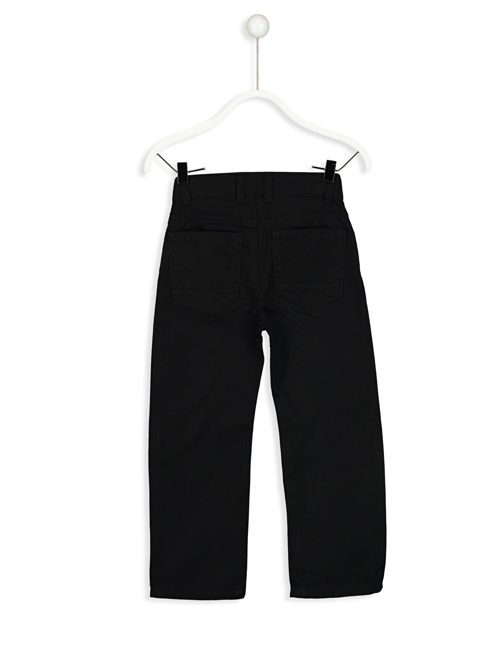 Pantalon NOIR Garçon-1