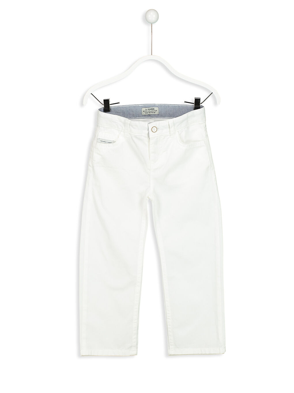 Boy WHITE Trousers