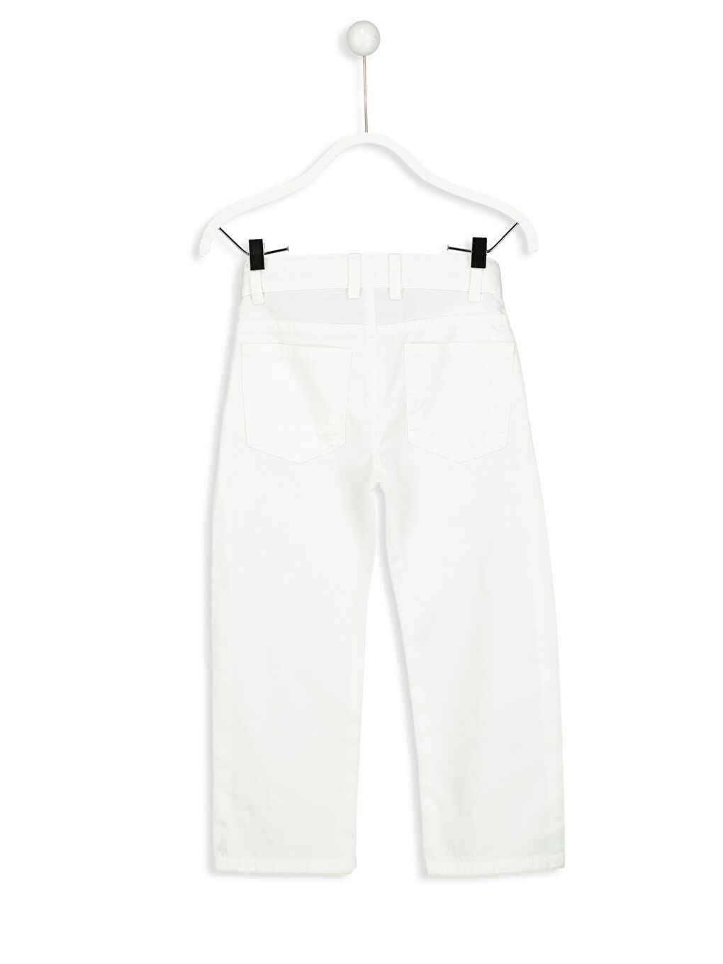 Boy WHITE Trousers-1