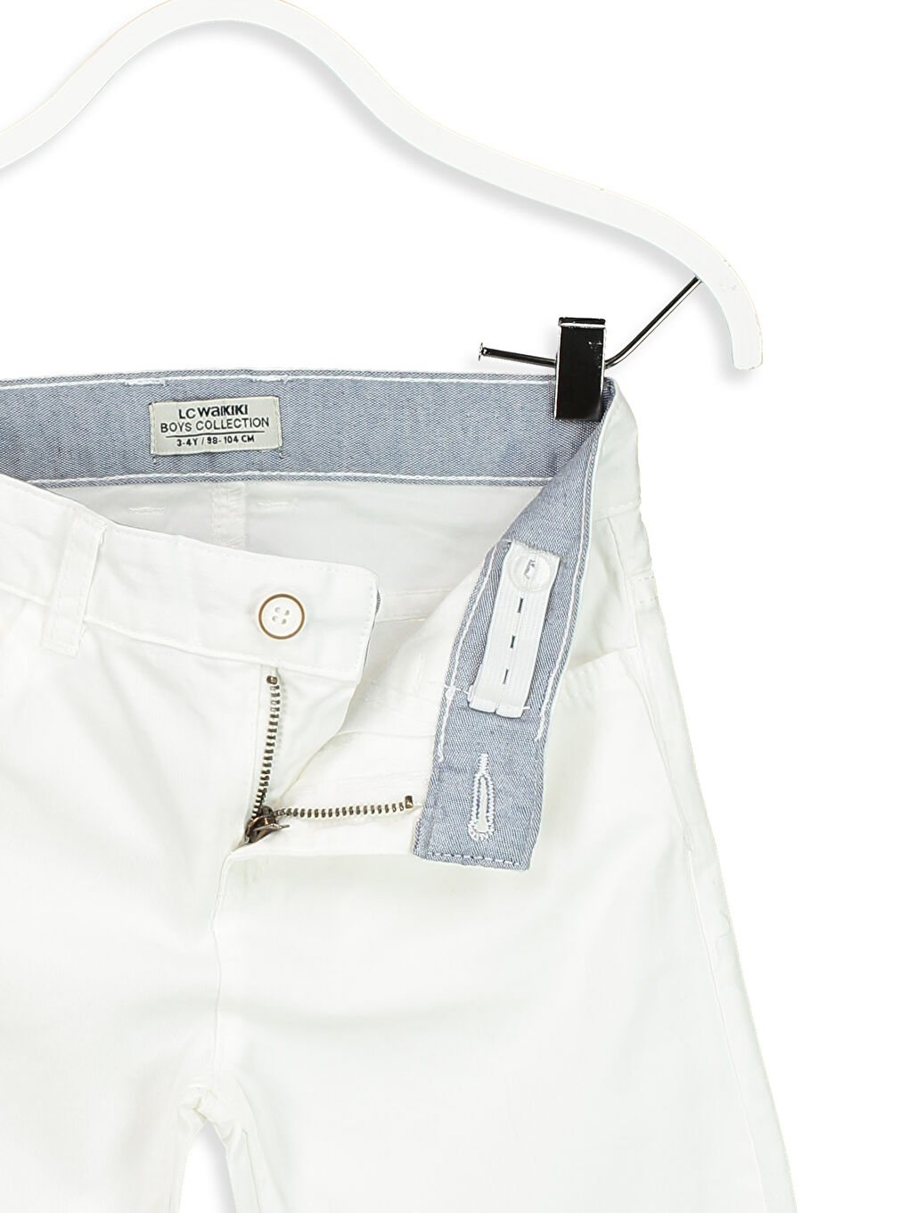 Boy WHITE Trousers-2
