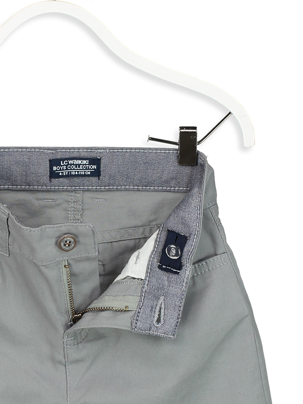 Pantalon GRIS Garçon-2