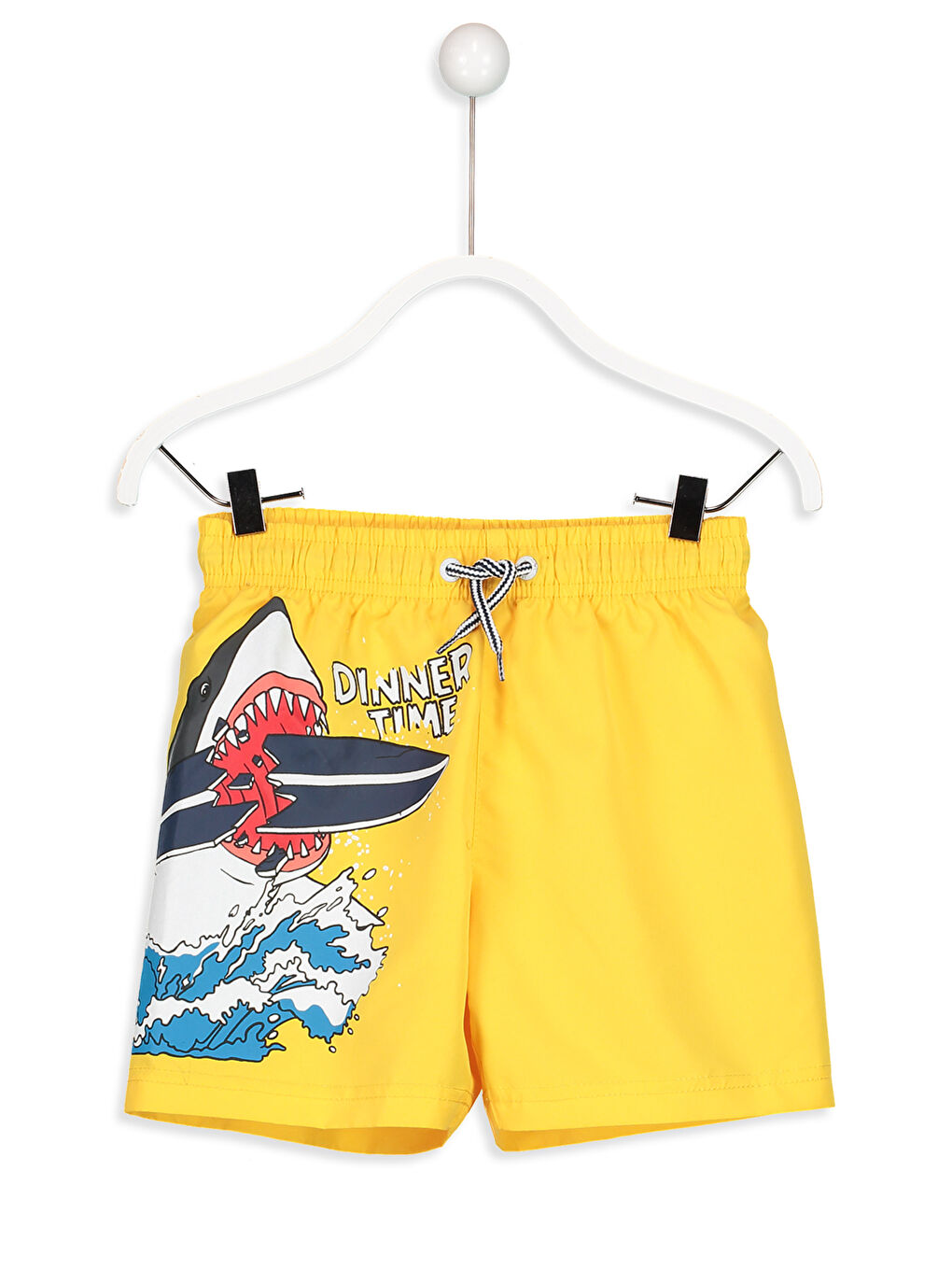 Мальчики Жёлтый Шорты для плавания-1