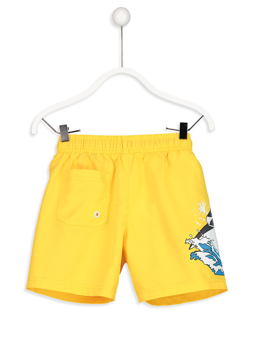 Мальчики Жёлтый Шорты для плавания-2