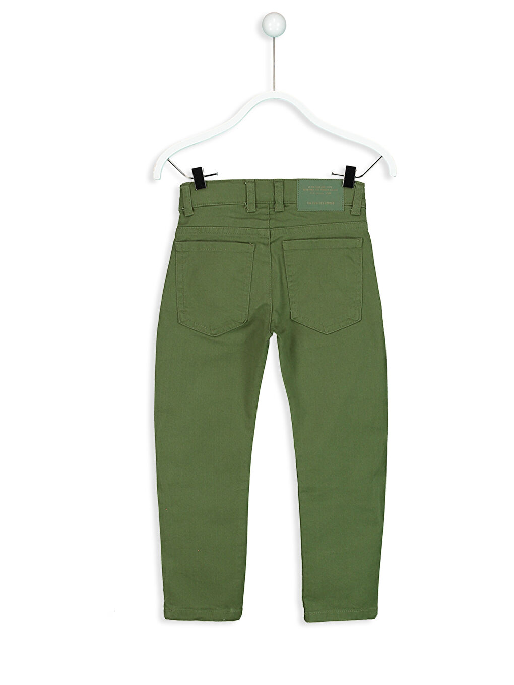 Pantalon VERT Garçon-1
