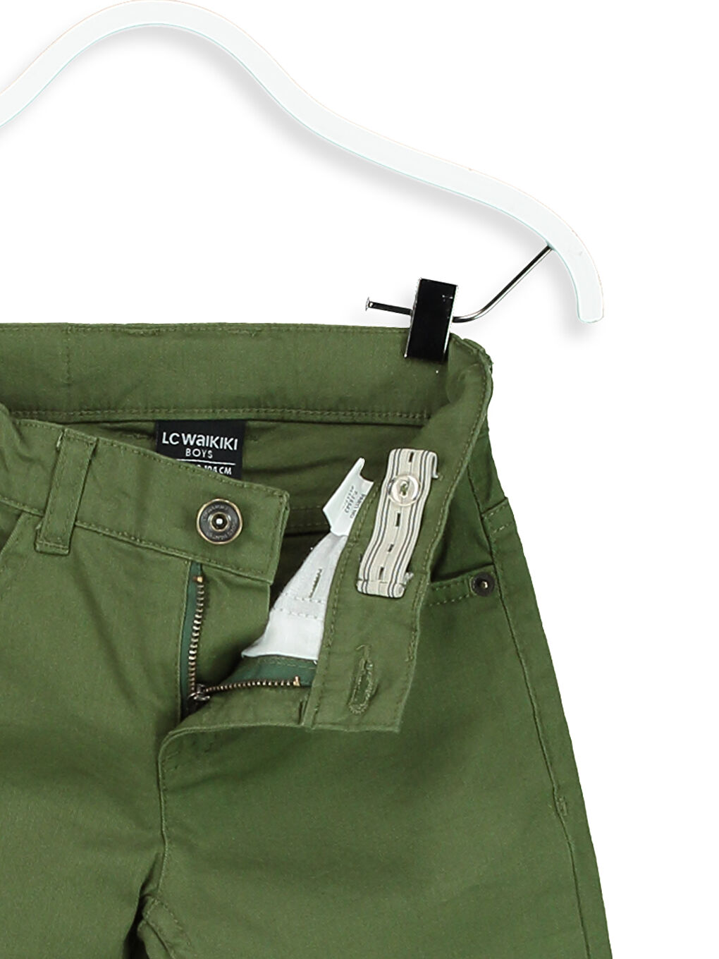 Pantalon VERT Garçon-2