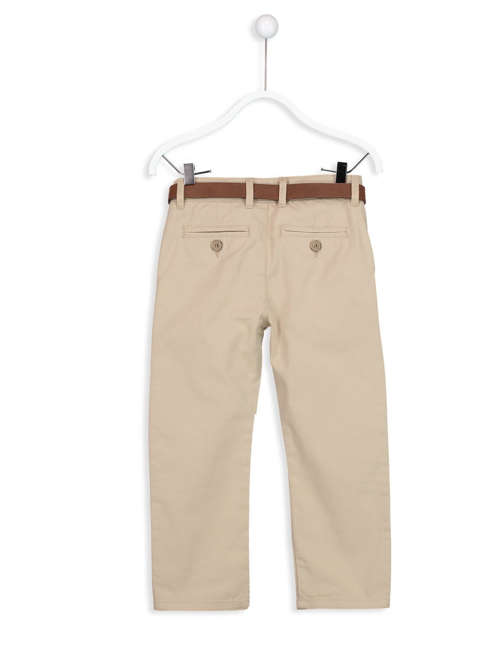 Bej Pantolon-1
