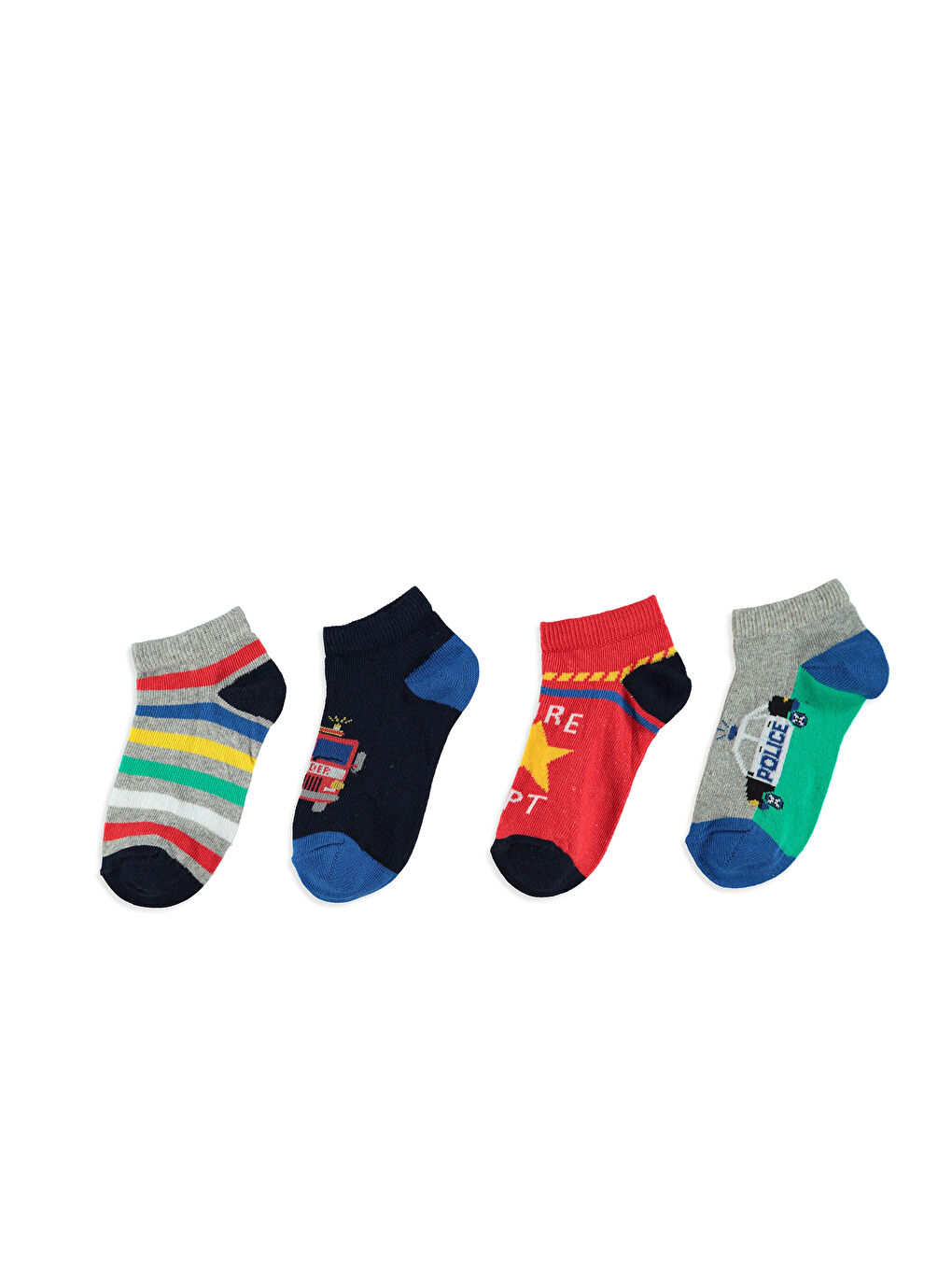 Yeşil Rodeo Patik Çorap-1