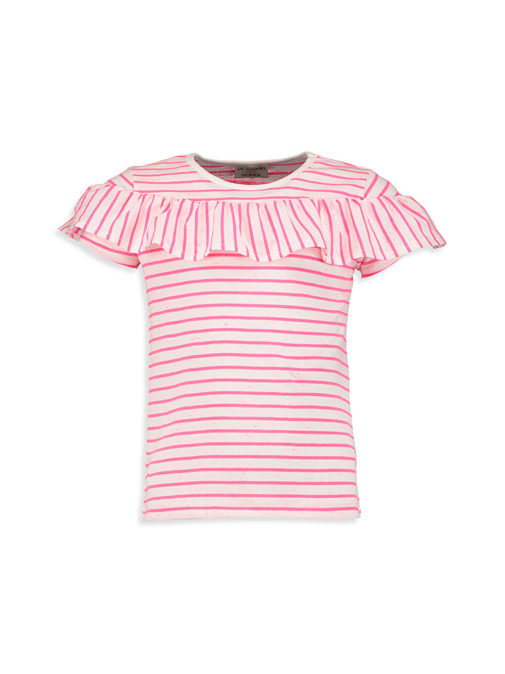 Gri-Siyah-Açık Turuncu Tişört