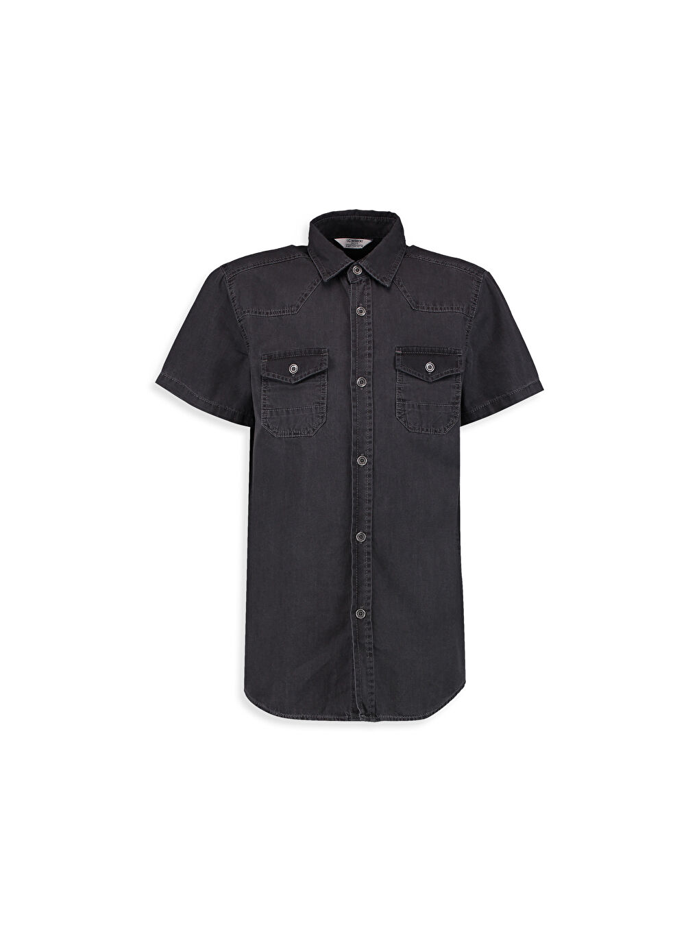 Chemise en jean NOIR Garçon
