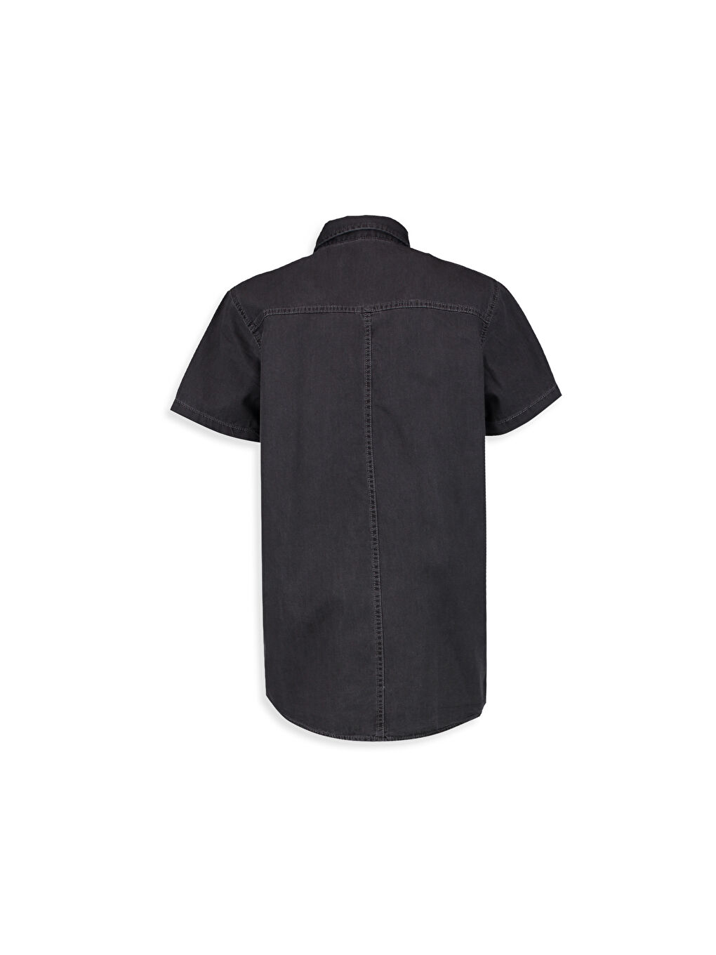 Chemise en jean NOIR Garçon-1