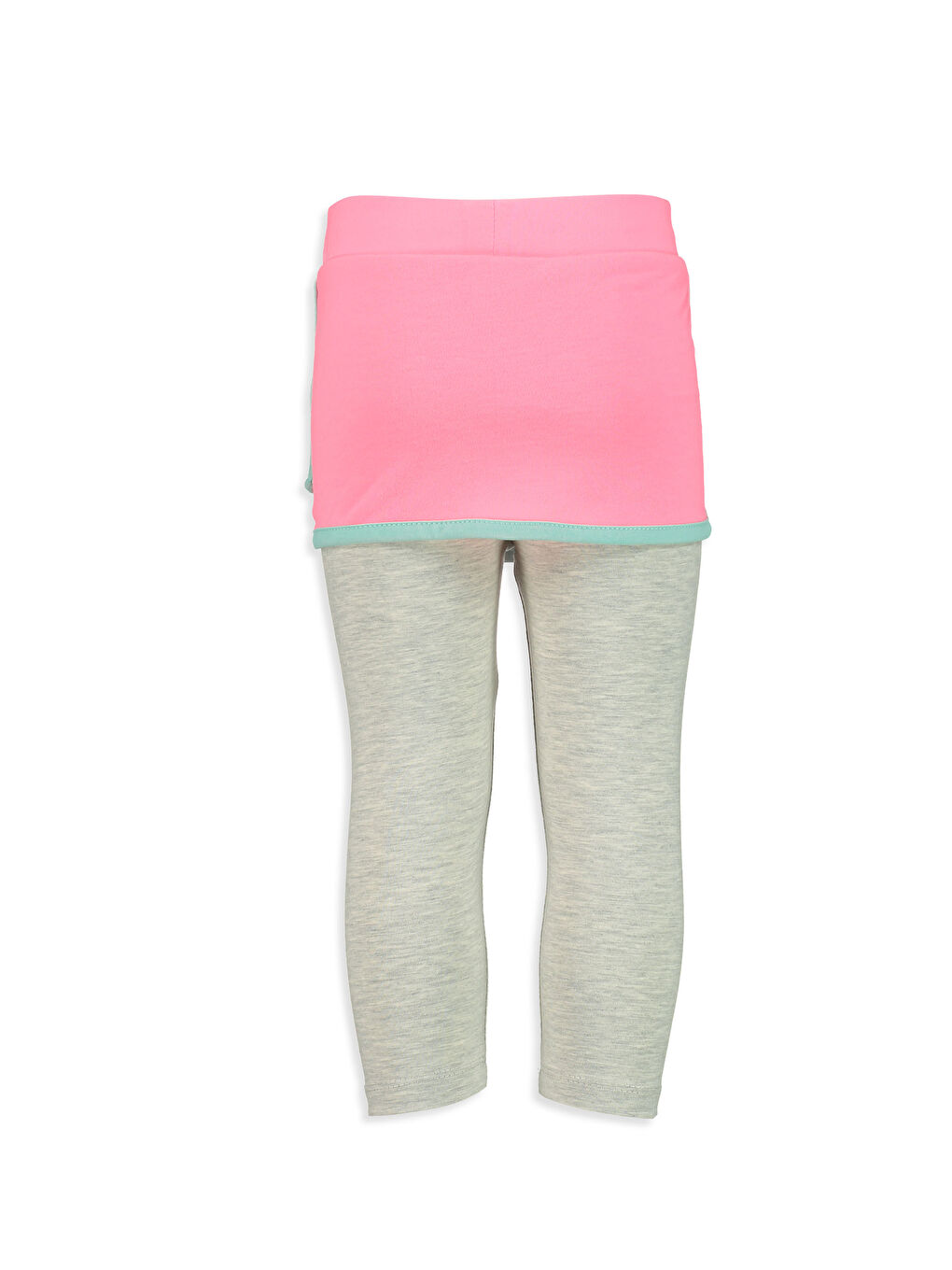 Floresan Pembe Tayt-1