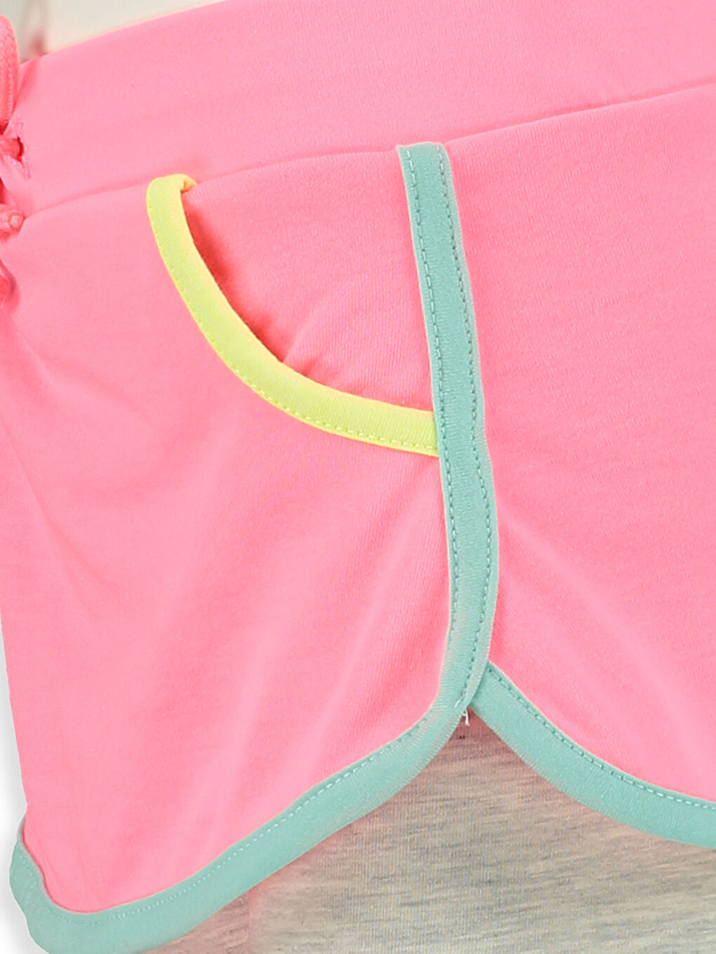 Floresan Pembe Tayt-2