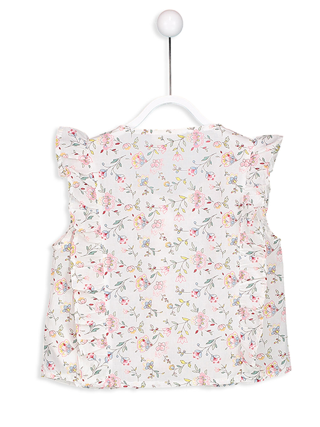 Ekru Baskılı Gömlek-2