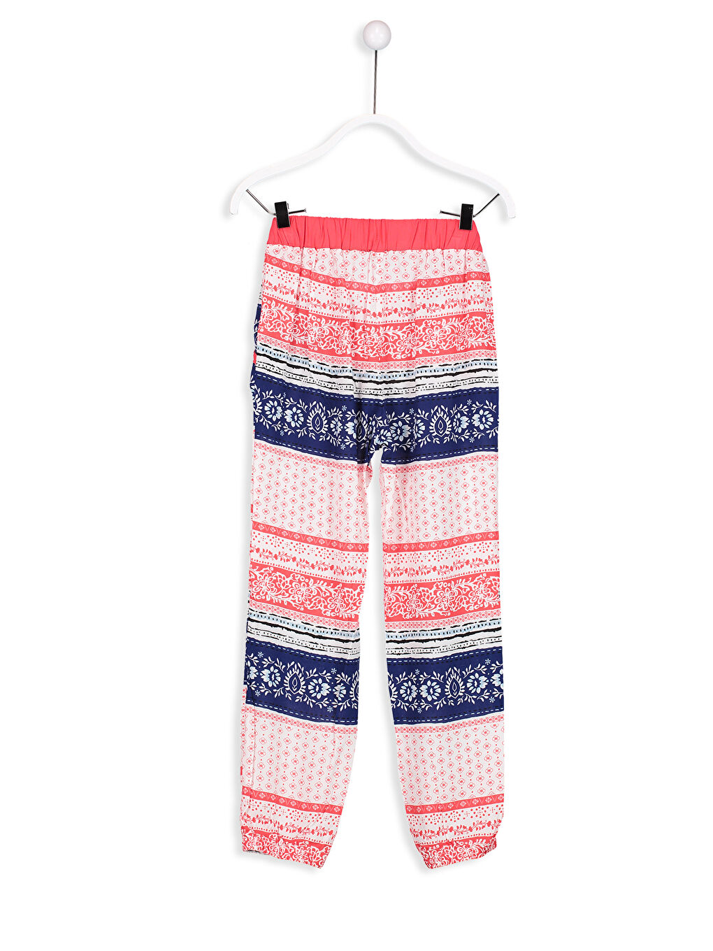 Pantalon BLANC Fille-2