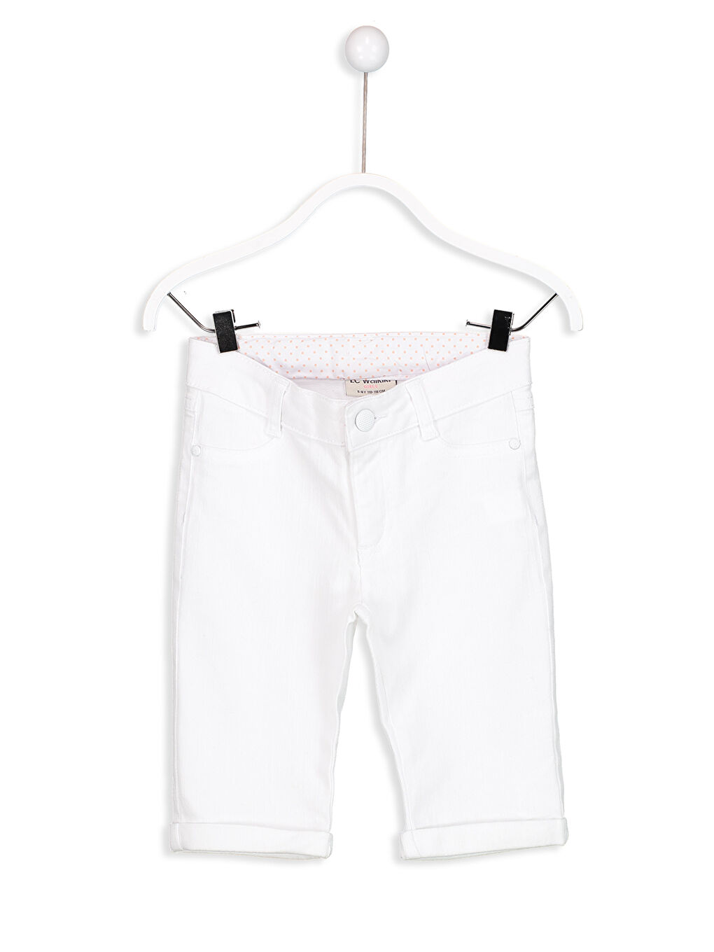 Шорти з габардину для дівчат