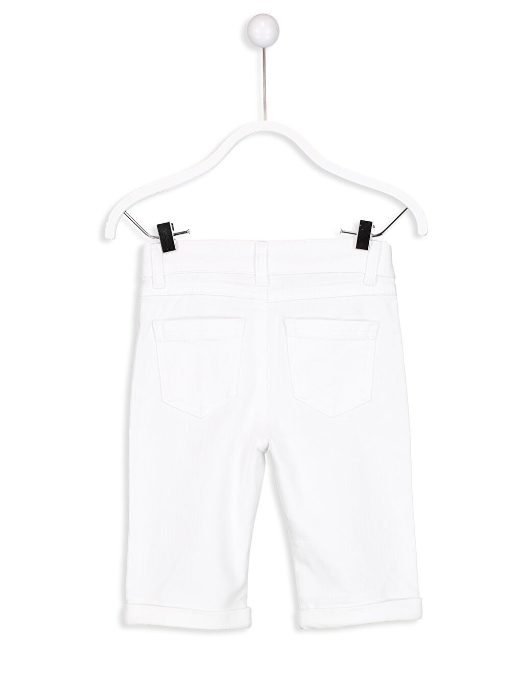 Шорти з габардину для дівчат-1