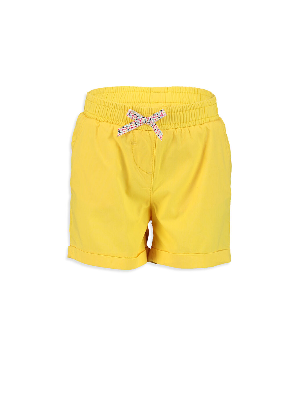 Shorts JAUNE Fille