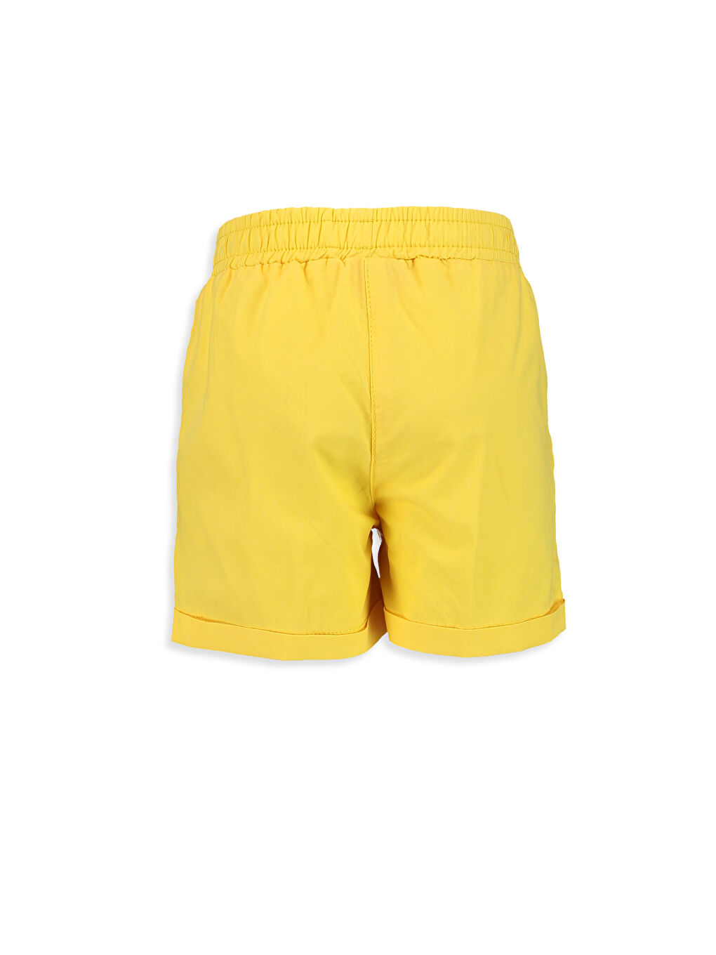 Shorts JAUNE Fille-1