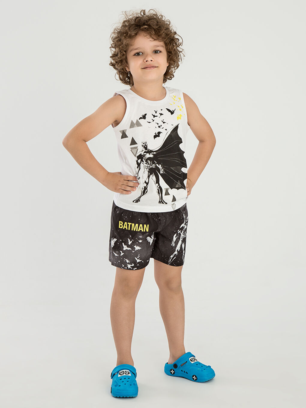 Unisex WHITE Swimwear Set