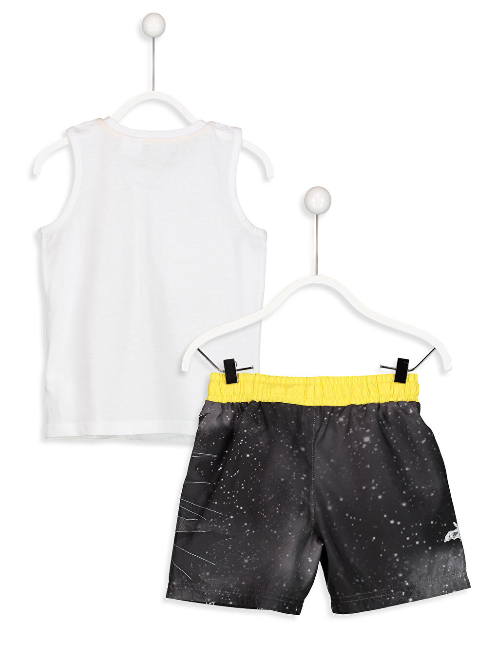 Unisex WHITE Swimwear Set-2