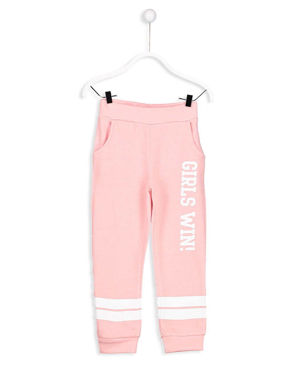 Pantalon de survêtement ORANGE Fille