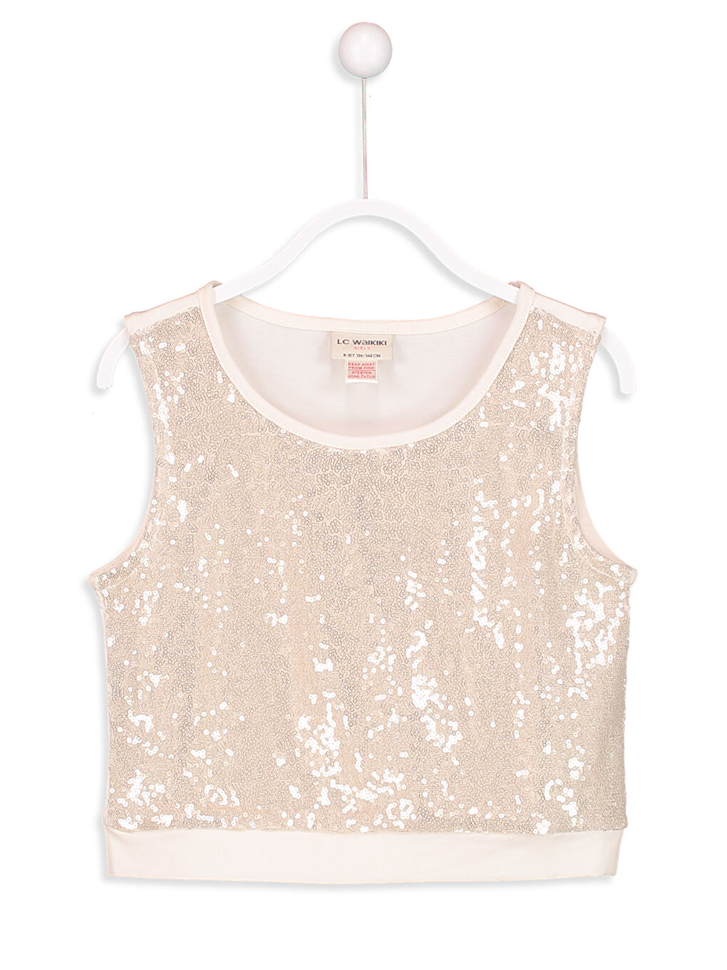Girl ECRU Tank Top